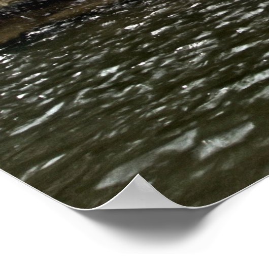 オザークの滝 ポスター (角)