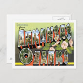 オザークアーカンソー旅行US City ポストカード (正面/裏面)