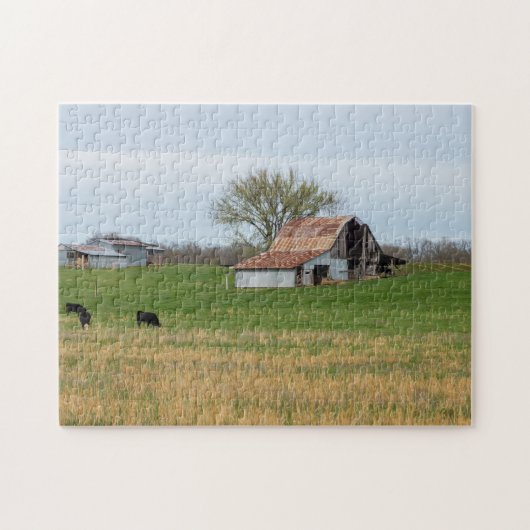 オザークオールドファーム ジグソーパズル (横)