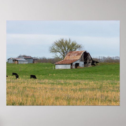 オザークオールドファーム ポスター (正面)