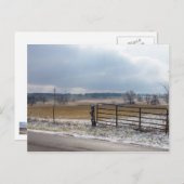 オザークカントリーヒルズ ポストカード (正面/裏面)