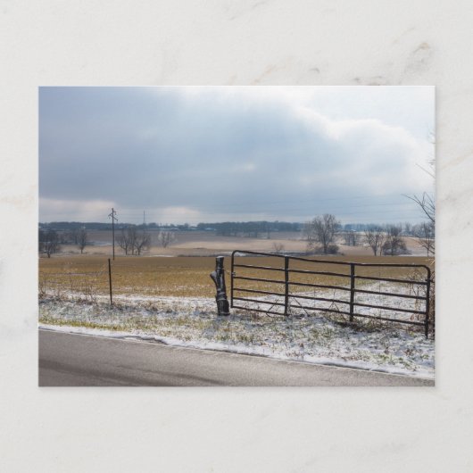 オザークカントリーヒルズ ポストカード (正面)