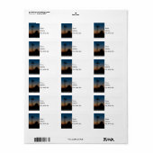 オザークサンセットウィンドミル ラベル (フルシート)