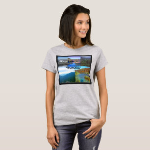 オザークスウーメンの丘と川 Tシャツ