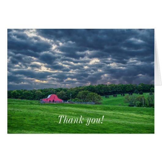 オザークスクロージングファームサンセット (正面横)