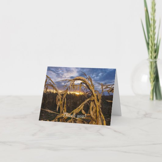 オザークスハーベストサンキューカード サンキューカード (正面)