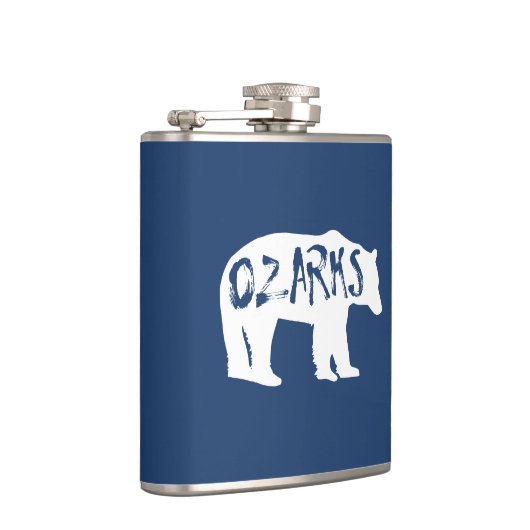 オザークスベア フラスク (右)