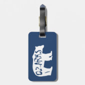 オザークスベア ラゲッジタグ (裏面縦)