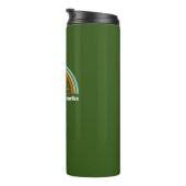 オザークスミズーリレインボー湖 タンブラー (回転右)