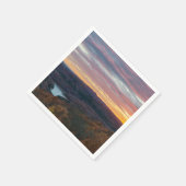 オザークマウンテンズオータムサンセットペーパーナプキン スタンダードカクテルナプキン (角)