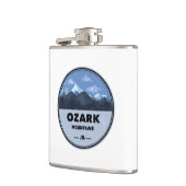 オザークマウンテンズキャンプ フラスク (左)