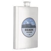 オザークマウンテンズキャンプ フラスク (右)