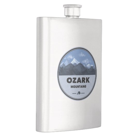 オザークマウンテンズキャンプ フラスク (右)