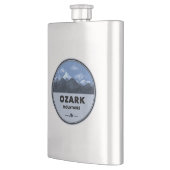 オザークマウンテンズキャンプ フラスク (左)