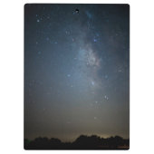オザーク上空の青い天の川 クリップボード (裏面)