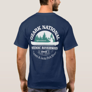 オザーク国家風光明媚な水路(CT) Tシャツ