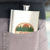 オザーク国有林 フラスク (インサイチュ)