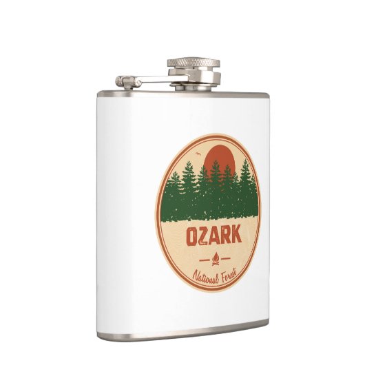 オザーク国有林 フラスク (右)