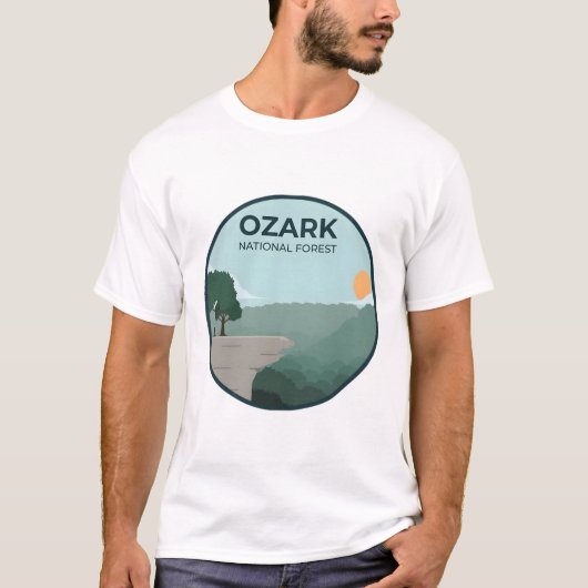 オザーク国有林 Tシャツ (正面)