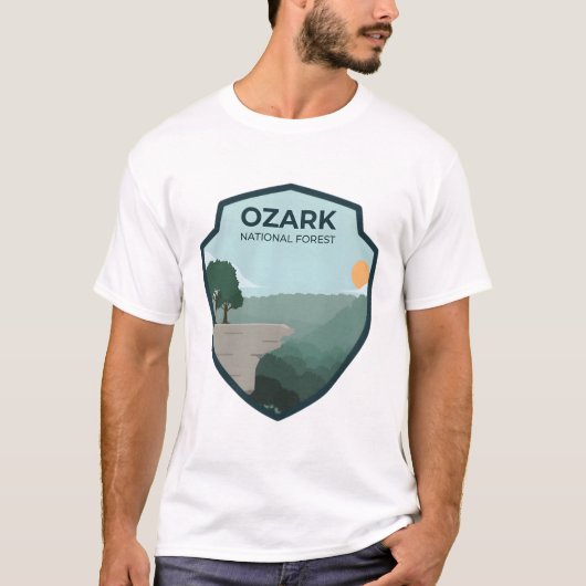 オザーク国有林 Tシャツ (正面)