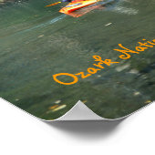 オザーク国立風景川路 ポスター (角)