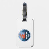 オザーク国立風景川路 ラゲッジタグ (裏面縦)