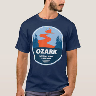 オザーク国立風景川路 Tシャツ