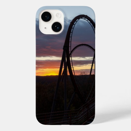 オザーク地方の日の入り iPhone カーケース Case-Mate iPhoneケース (裏面)