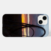 オザーク地方の日の入り iPhone カーケース Case-Mate iPhoneケース (裏面 (横))