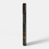 オザーク山地オータムサンセット iPhoneケース (左側面)