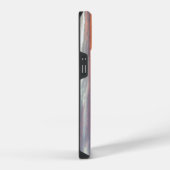 オザーク山地オータムサンセット iPhoneケース (右側面)