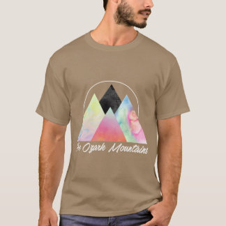 オザーク山脈のお土産 旅行デザイン Tシャツ