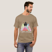 オザーク山脈のお土産 旅行デザイン Tシャツ (正面フル)