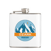 オザーク山脈 フラスク (正面)