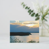 オザーク湖のはがき ポストカード (スタンド正面)