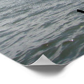 オザーク湖のポスター ポスター (角)