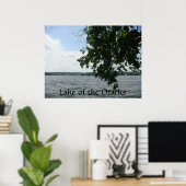 オザーク湖のポスター ポスター (ホームオフィス)