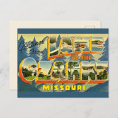 オザーク湖のポストカード ポストカード (正面/裏面)