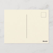 オザーク湖のポストカード ポストカード (裏面)