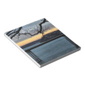 オザーク湖のメモ帳 ノートパッド (アングル)