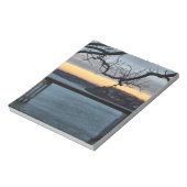 オザーク湖のメモ帳 ノートパッド (回転)