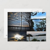 オザーク湖はがき ポストカード (正面/裏面)