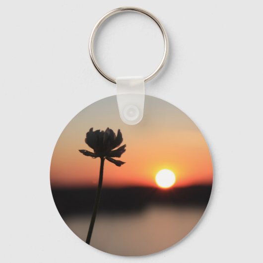 オザーク湖キーチェーン キーホルダー (正面)