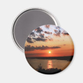 オザーク湖マグネット マグネット (正面/裏面)