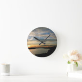 オザーク湖時計 ラウンド壁時計 (ホーム)