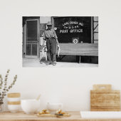 オザーク湖漁師, 1930年代 ポスター (キッチン)