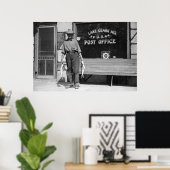 オザーク湖漁師, 1930年代 ポスター (ホームオフィス)