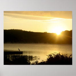 オザーク湖 ポスター