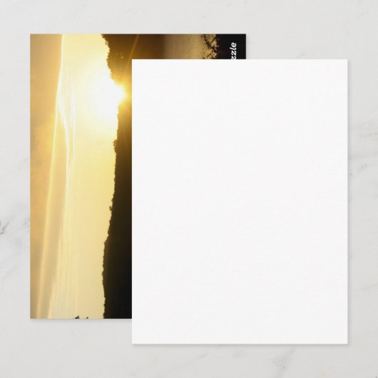 オザーク湖 ポストカード (正面/裏面)