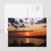 オザーク湖 ポストカード (正面/裏面)